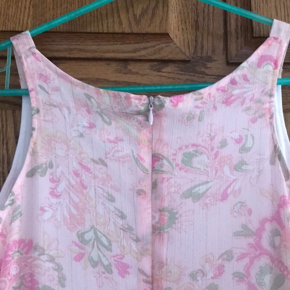 Pink paisley print dress by Cherokee - Picture 3 of 8